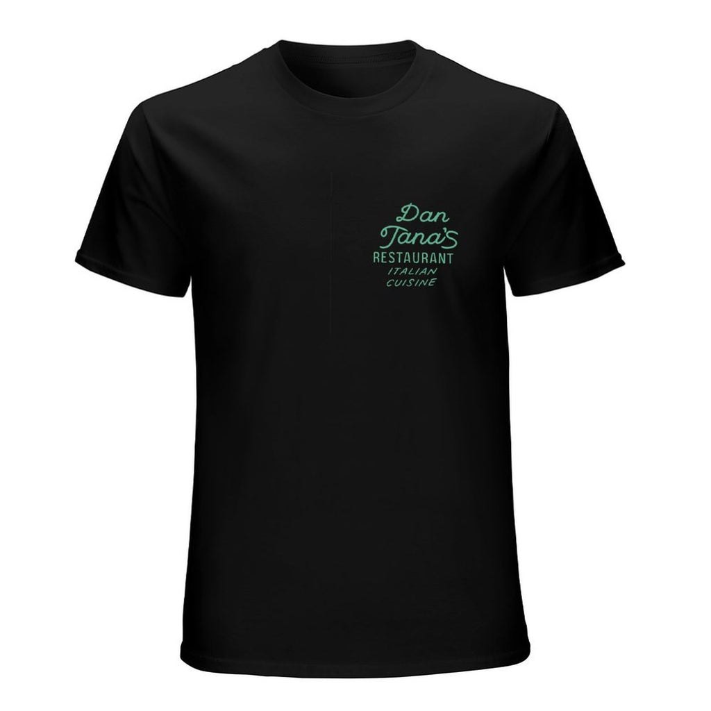 Dan Tana's Restaurant Graphic Black T-Shirt