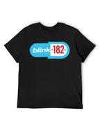 Blink-182 Capsule Logo Graphic T-Shirt