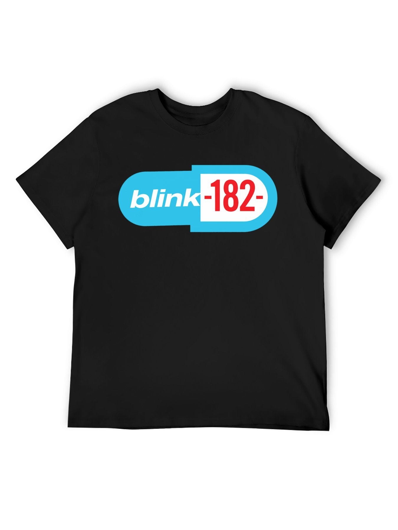 Blink-182 Capsule Logo Graphic T-Shirt