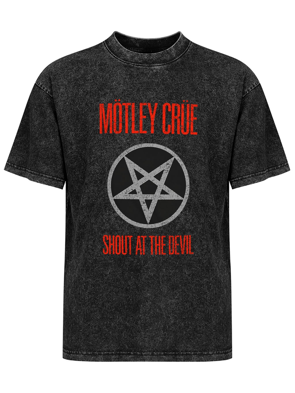 Mötley Crüe Shout at the Devil Graphic T-Shirt