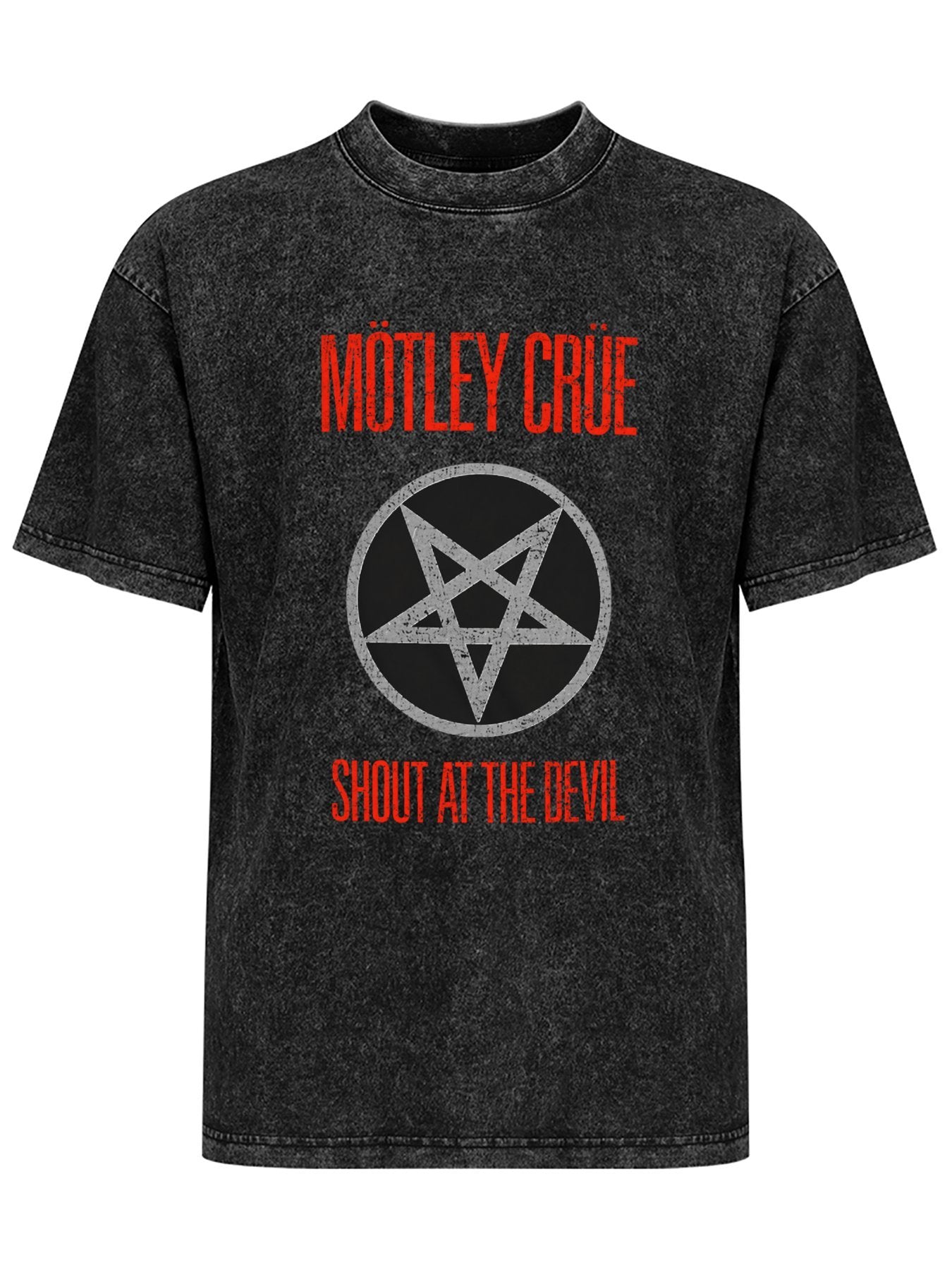 Mötley Crüe Shout at the Devil Graphic T-Shirt