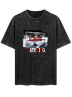 Always Watching Eye Collage Vintage Washed T-Shirt