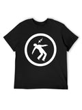 Green Day Lightning Silhouette Minimalist Punk Graphic T-Shirt