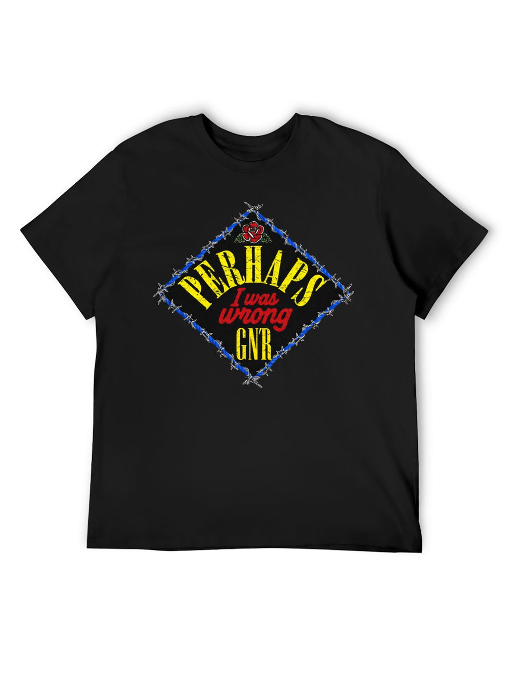 Guns N' Roses Perhaps I Was Wrong Graphic T-Shirt