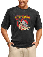 Aerosmith Angel Heart Graphic T-Shirt