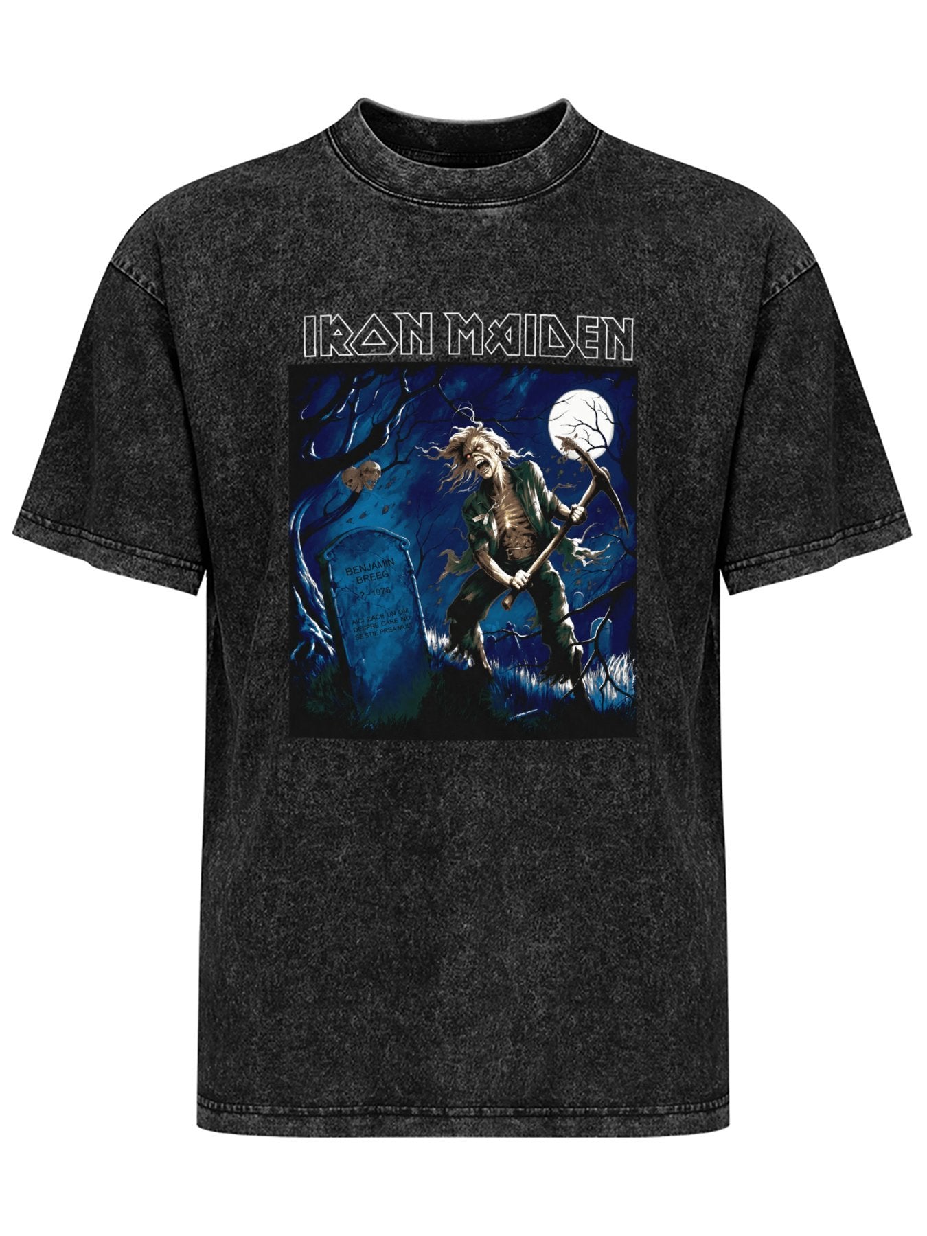 Iron Maiden Benjamin Breeg Graphic T-Shirt