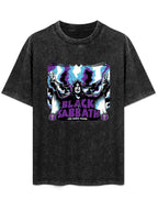 Vintage Washed Black Sabbath The Early Years Graphic T-Shirt