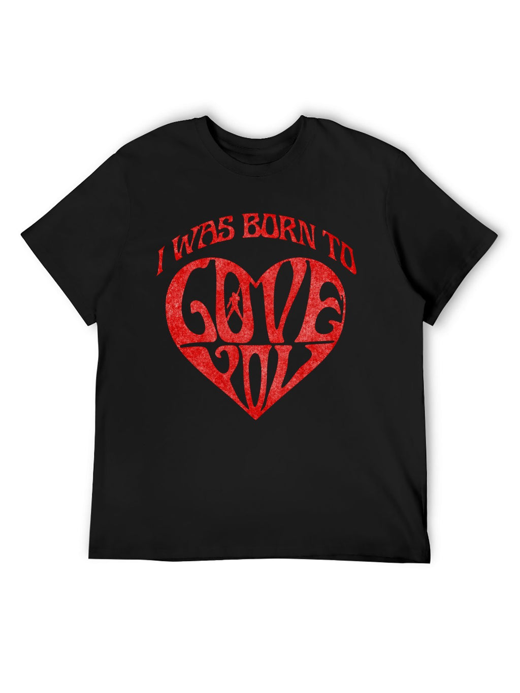 Queen “I Was Born to Love You” Heart Graphic T-Shirt