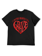 Queen “I Was Born to Love You” Heart Graphic T-Shirt