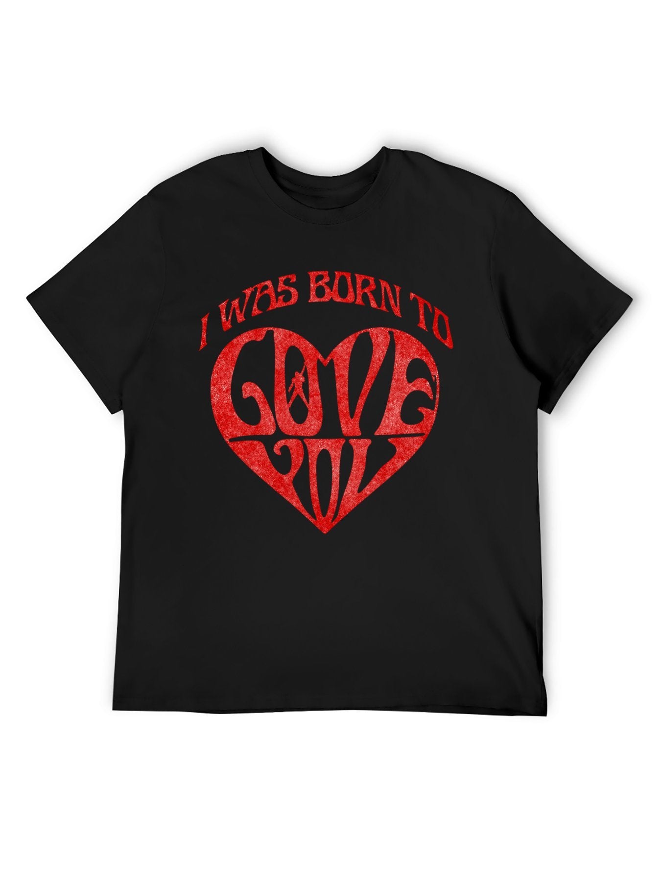 Queen “I Was Born to Love You” Heart Graphic T-Shirt