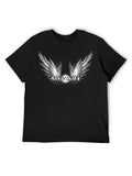 Aerosmith Feather Wing Logo Graphic T-Shirt