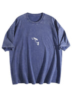 Security Camera Washed Graphic T-Shirt