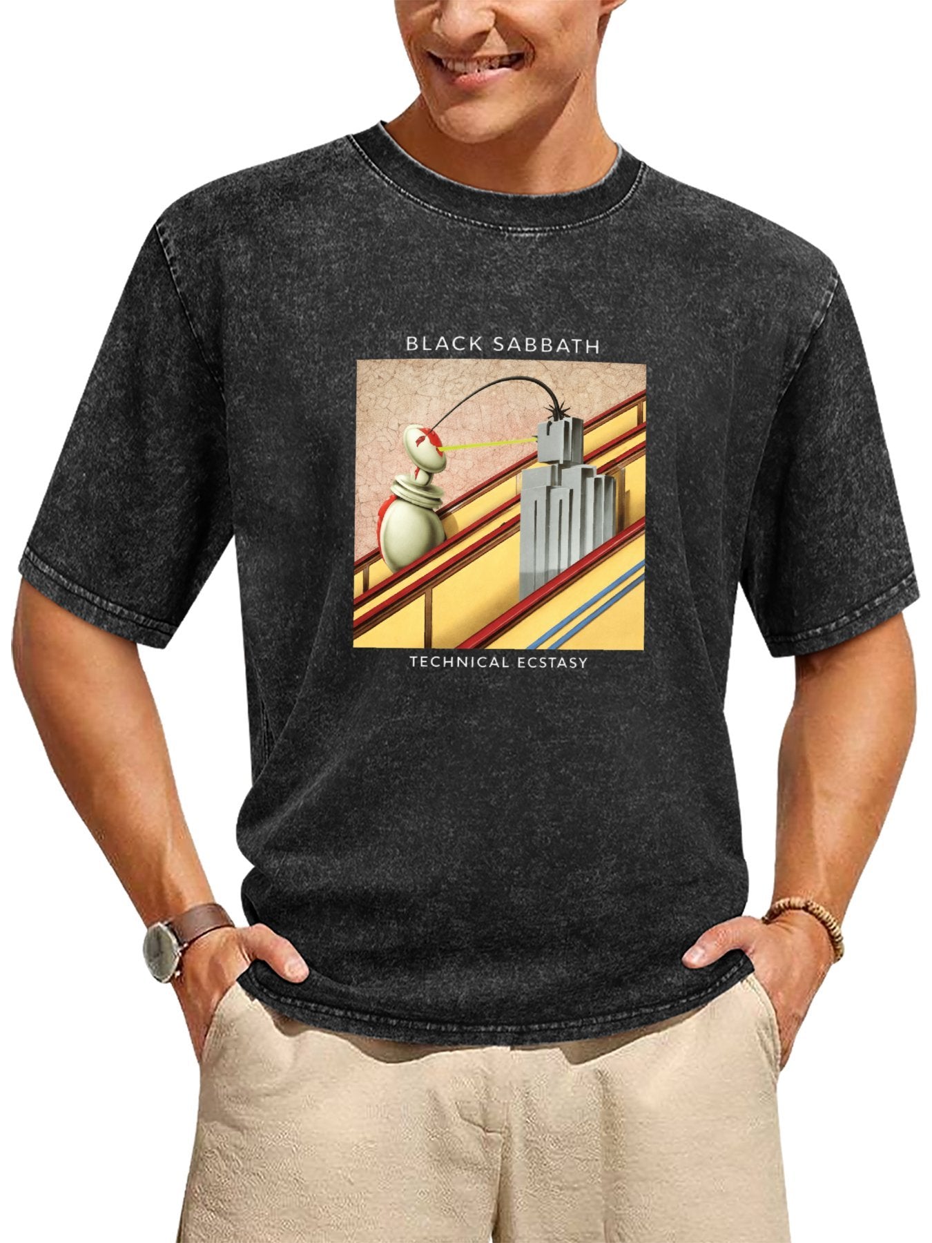 Black Sabbath Technical Ecstasy Album T-Shirt Secondary image
