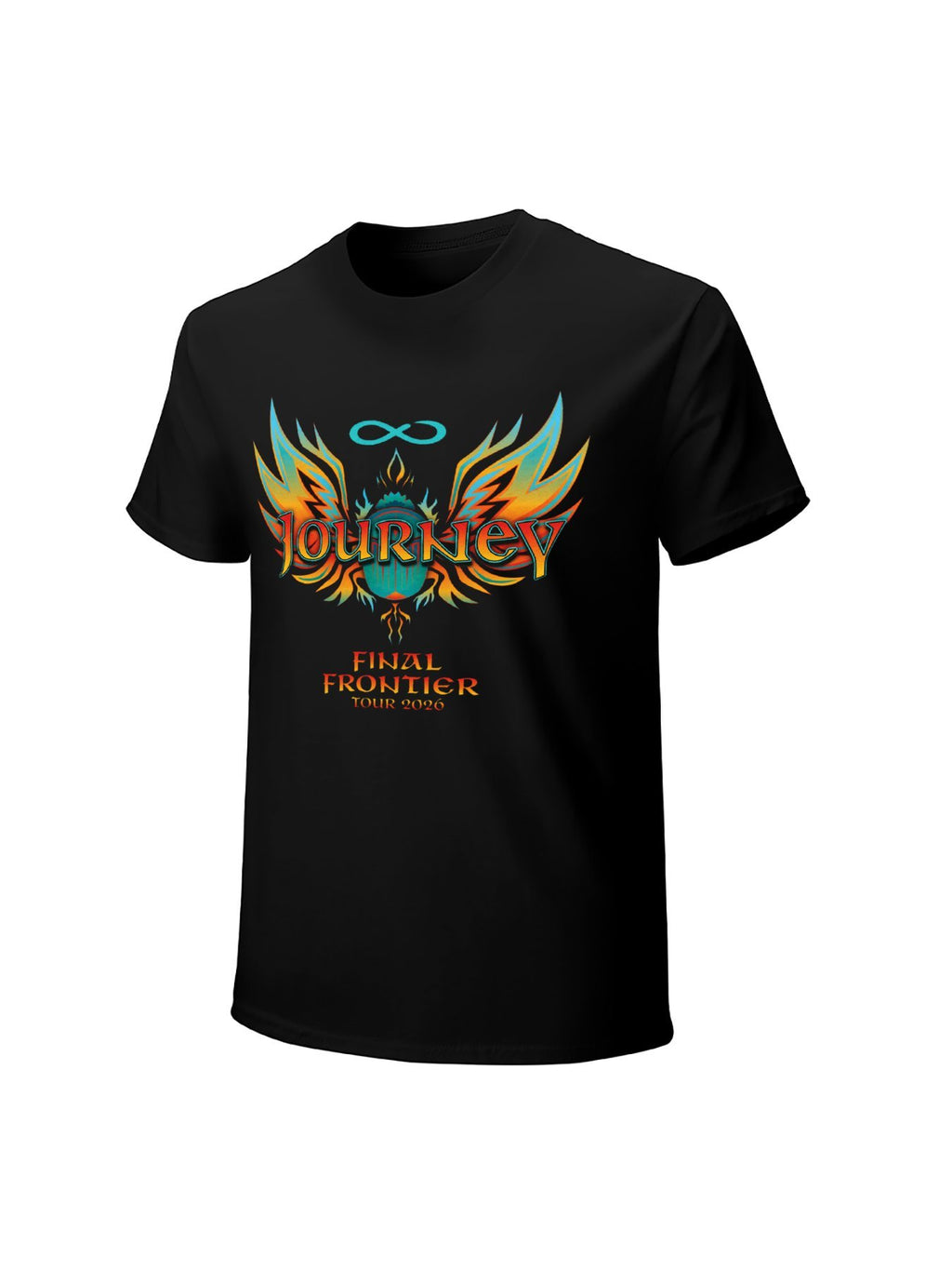 Journey Final Frontier Tour 2026 Graphic T-Shirt