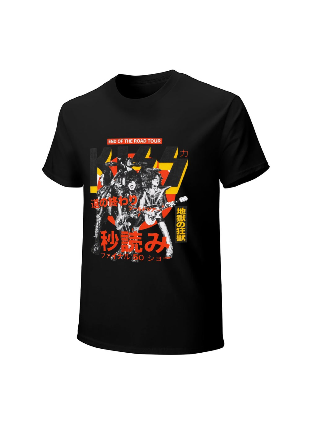 KISS End of the Road Tour Japanese Vintage T-Shirt