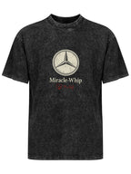 Miracle Whip Star Logo Graphic Washed T-Shirt