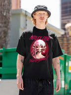 Mötley Crüe Primal Scream Anime Graphic T-Shirt