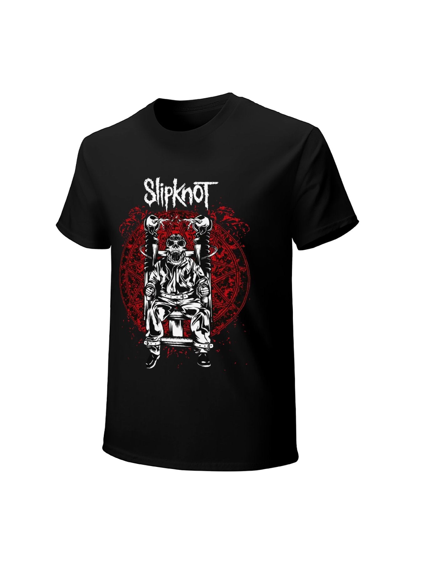 Slipknot Skull Throne Horror T-Shirt