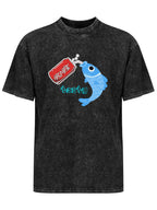 Tasty Fish Soda Vintage Washed T-Shirt