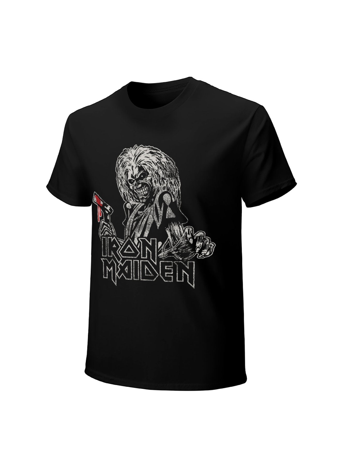 Iron Maiden Killers Eddie Graphic T-Shirt