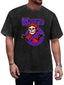 Misfits Grim Reaper Purple Logo Graphic T-Shirt