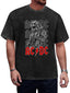 AC/DC Skeleton Guitarist Graphic T-Shirt