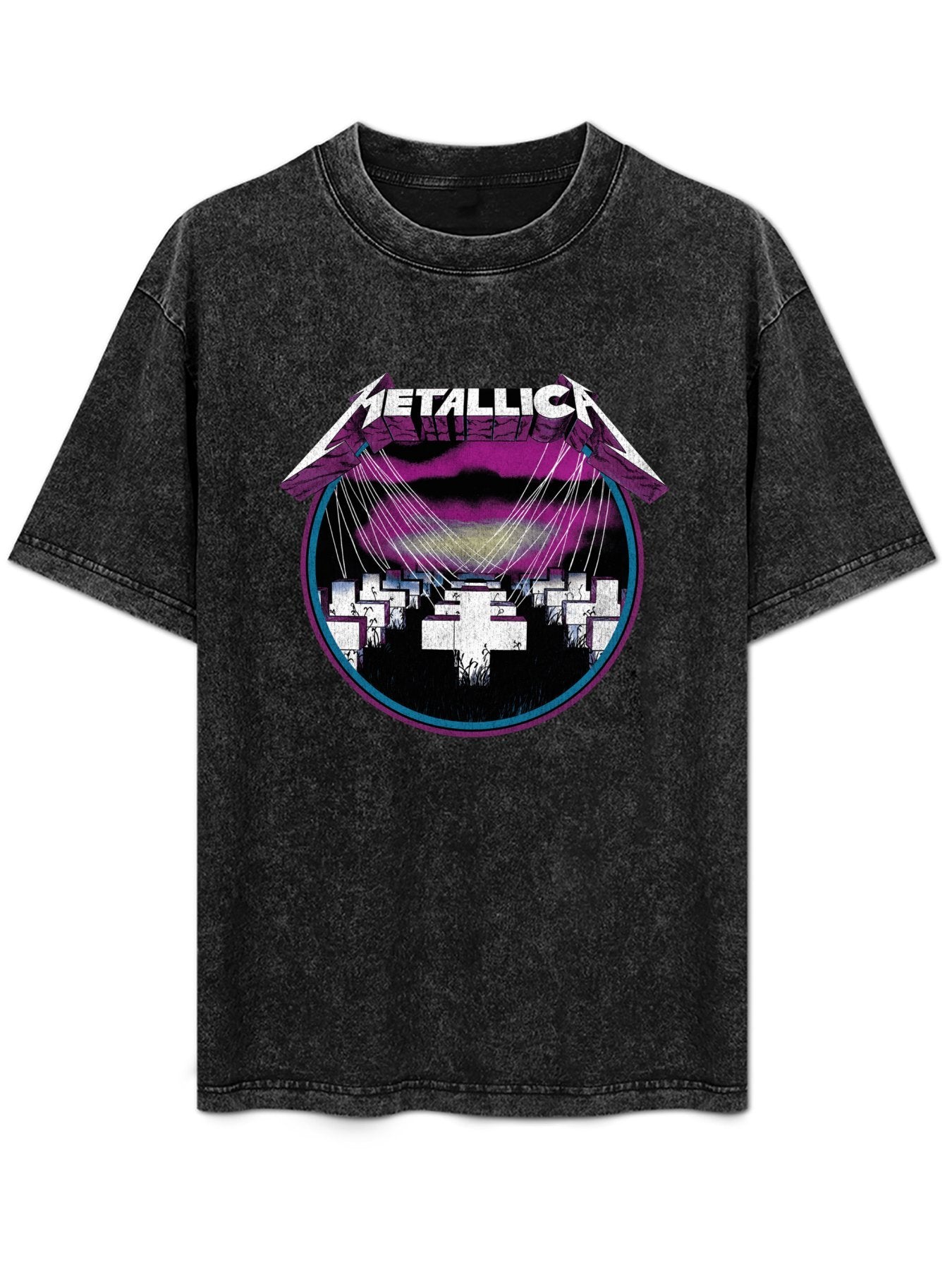 Metallica Master of Puppets Graphic T-Shirt