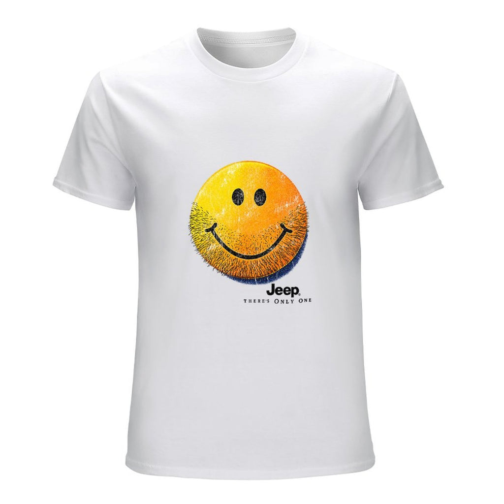 Jeep Smiley Graphic T-Shirt