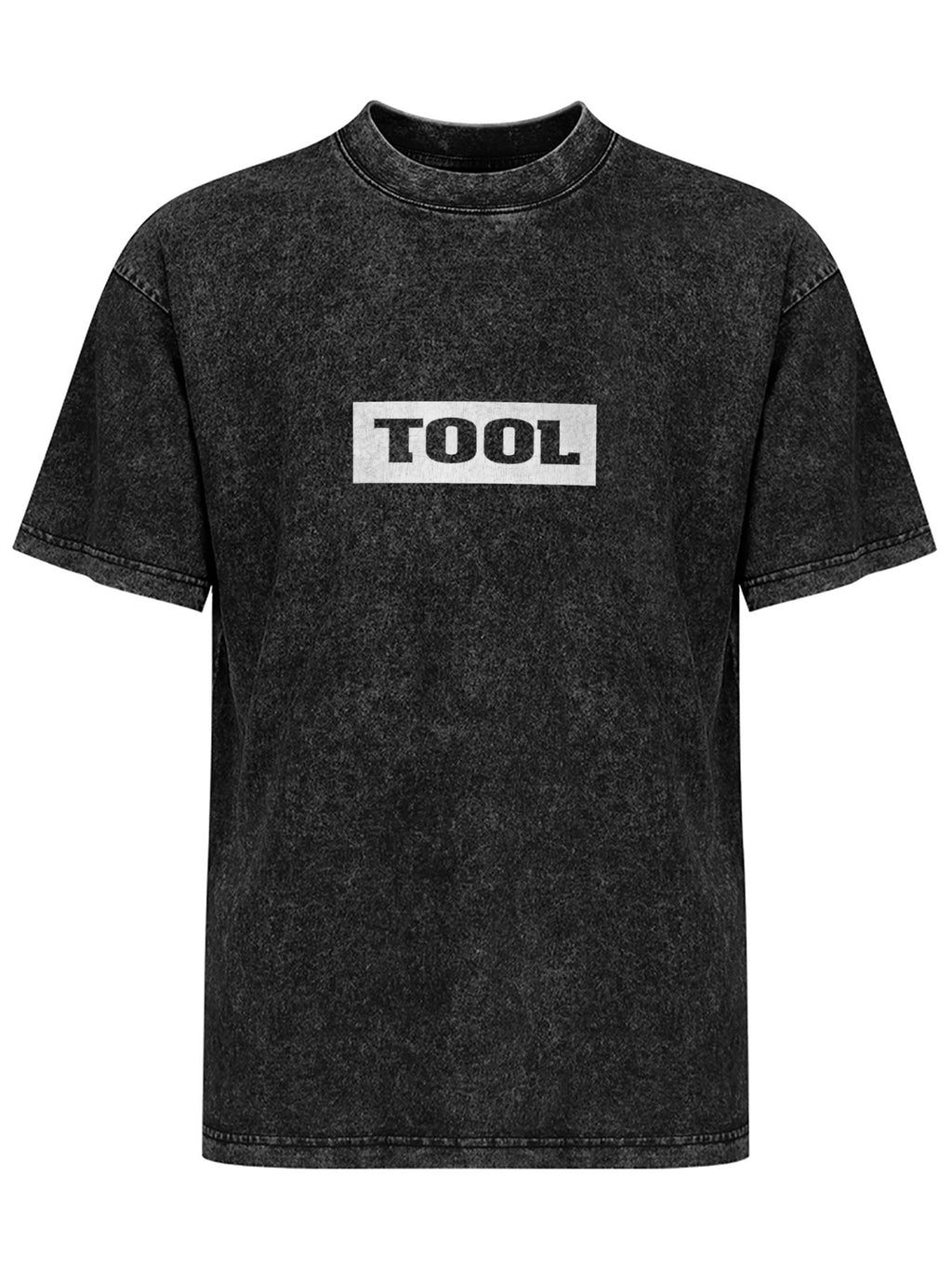 Tool Logo Graphic Washed T-Shirt