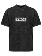 Tool Logo Graphic Washed T-Shirt