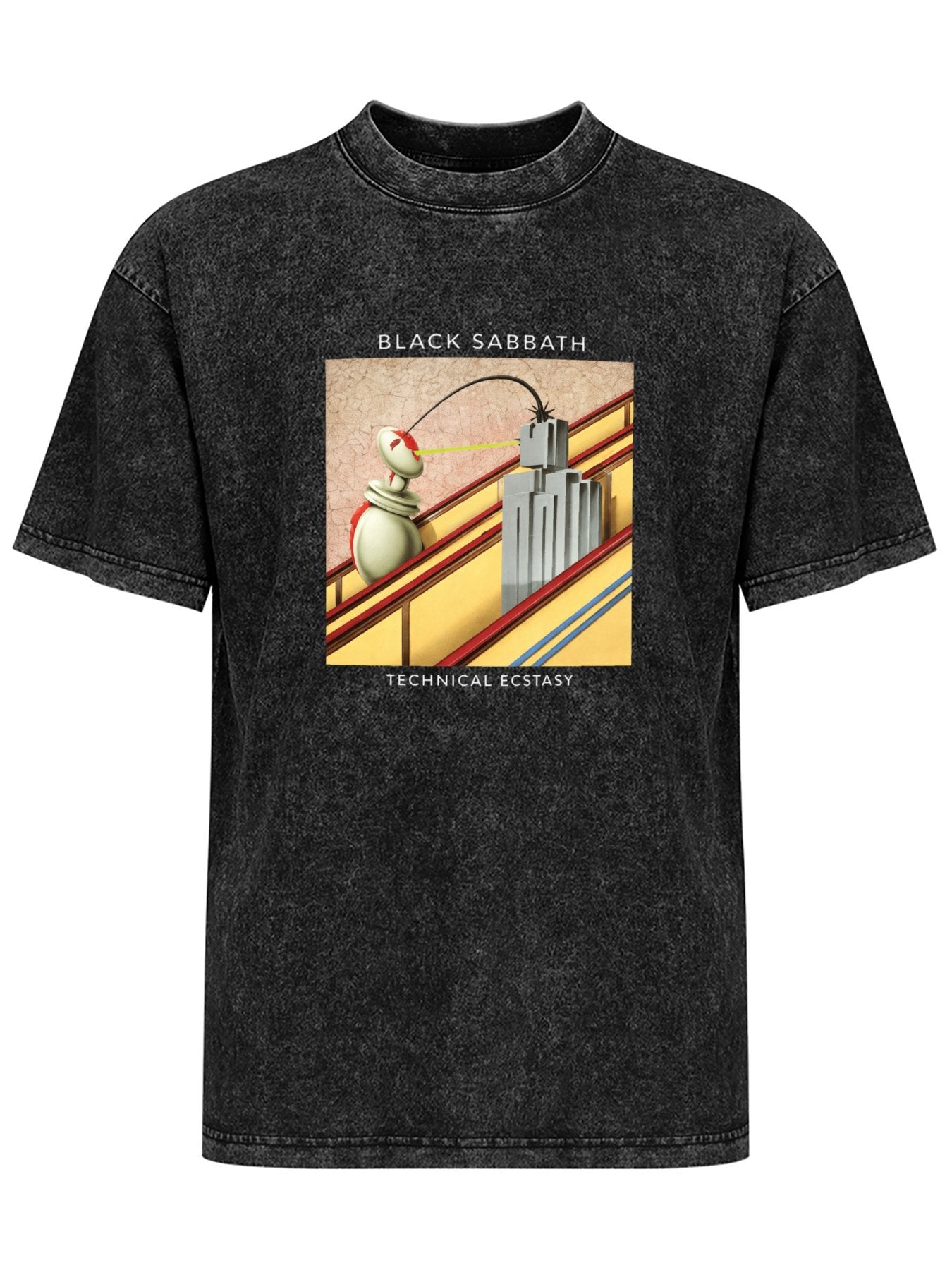 Black Sabbath Technical Ecstasy Album T-Shirt