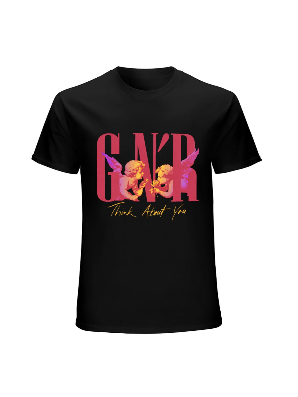 Guns N' Roses Think About You Cherub Graphic T-Shirt