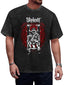 Vintage Washed Slipknot Electric Chair Skeleton Graphic T-Shirt