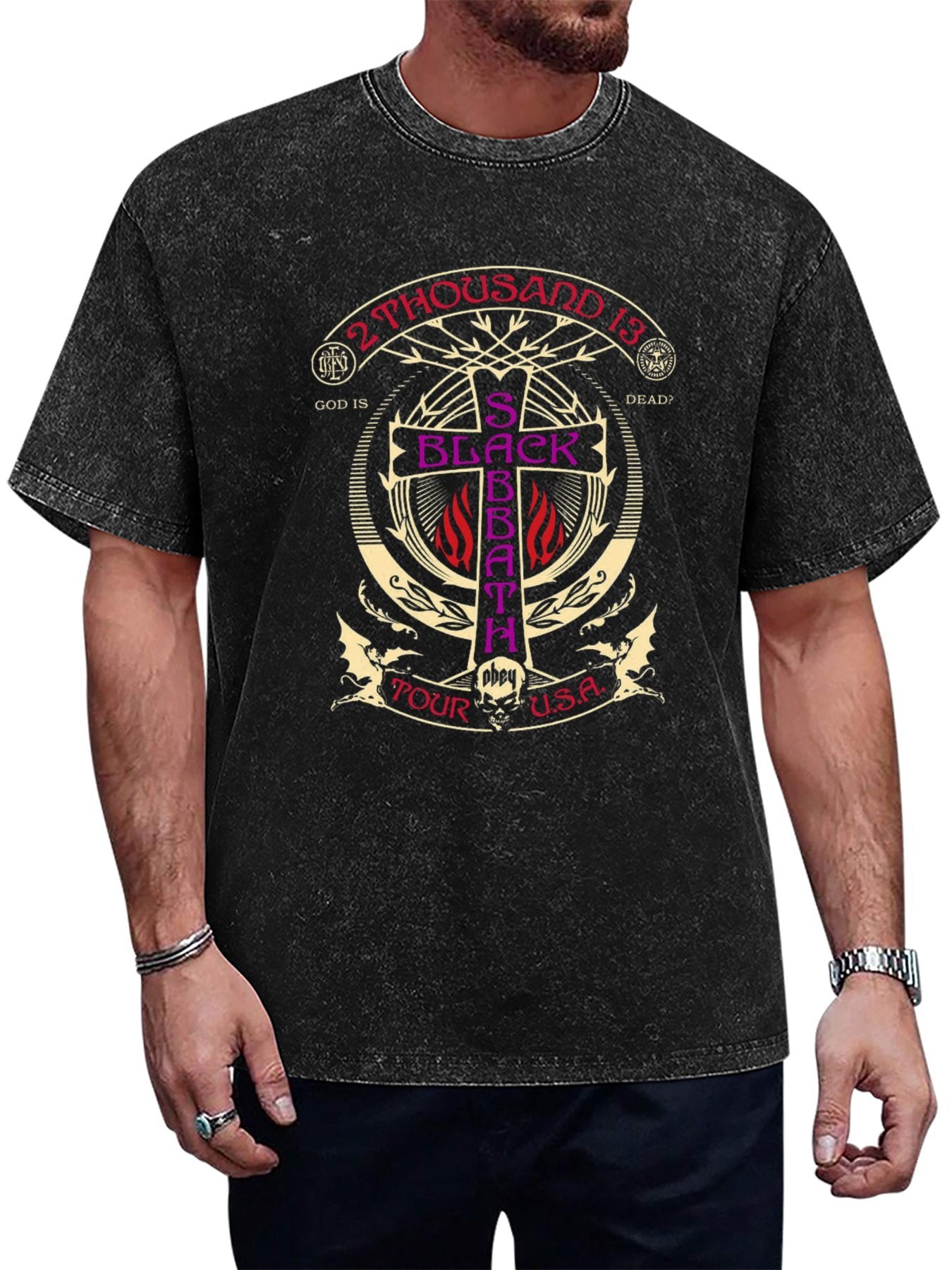 Black Sabbath 13 Tour Graphic T-Shirt Main image