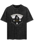 KISS Hotter Than Hell Band Portrait Graphic T-Shirt