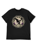 Black Sabbath Dark Angel Retro Rock T-Shirt
