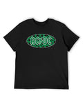 AC/DC Shamrock Logo St. Patrick’s Day T-Shirt