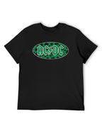 AC/DC Shamrock Logo St. Patrick’s Day T-Shirt
