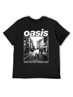 Oasis “Morning Glory” Street Photo Graphic T-Shirt