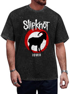 Slipknot Iowa Goat Graphic T-Shirt