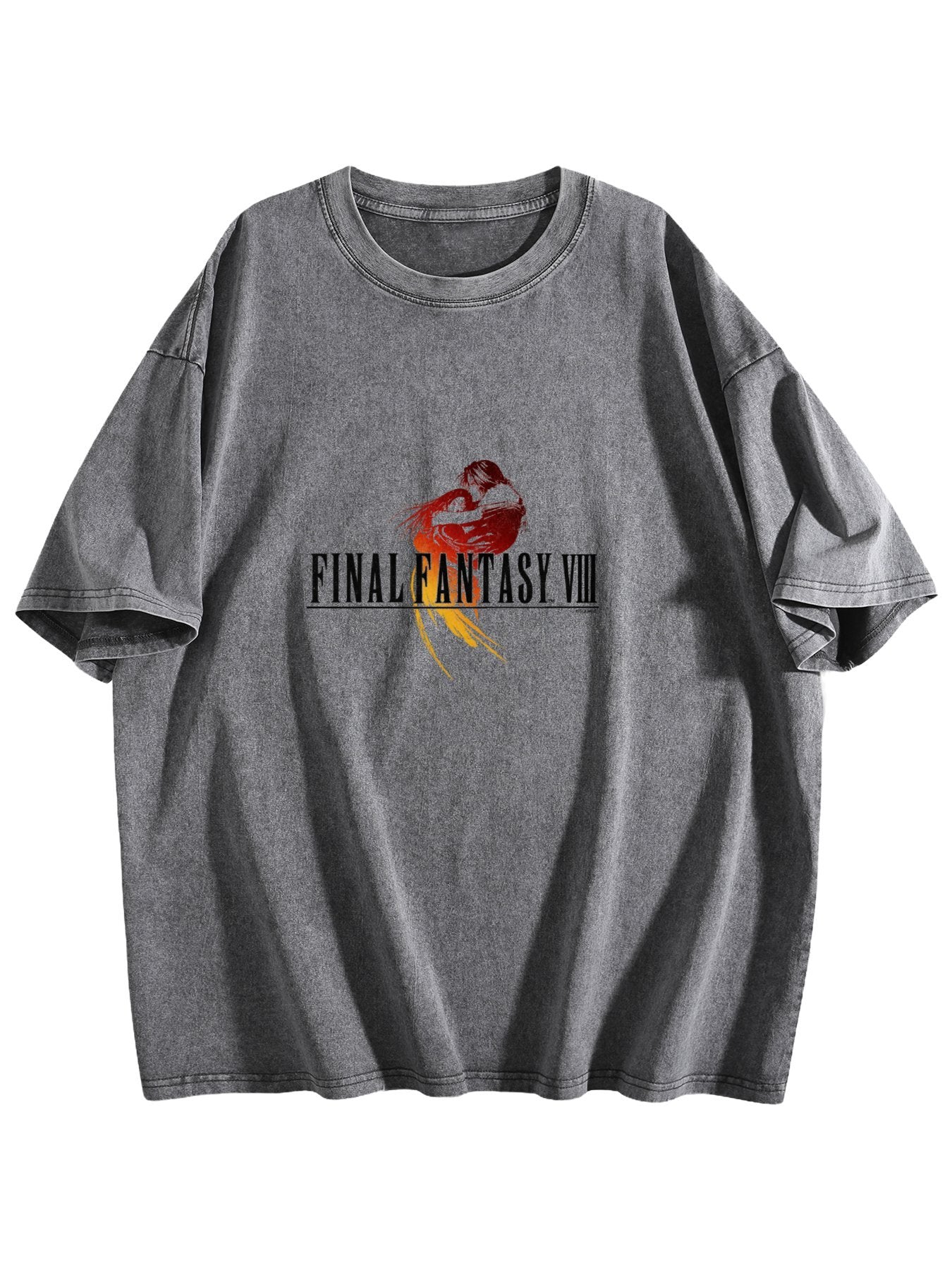 Final Fantasy VIII Washed Graphic T-Shirt