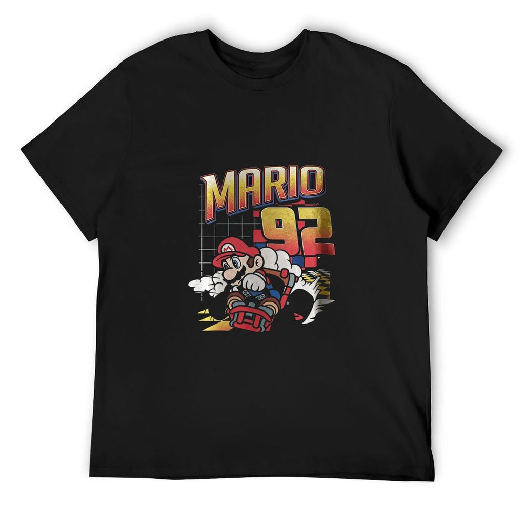 Mario 92 Racing Graphic T-Shirt