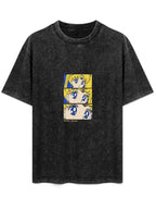 Sailor Moon Face Washed Graphic T-Shirt