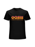 Oasis “Standing on the Shoulder of Giants” Logo Graphic T-Shirt