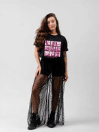 Slipknot Live 2025 Mask Grid Graphic T-Shirt