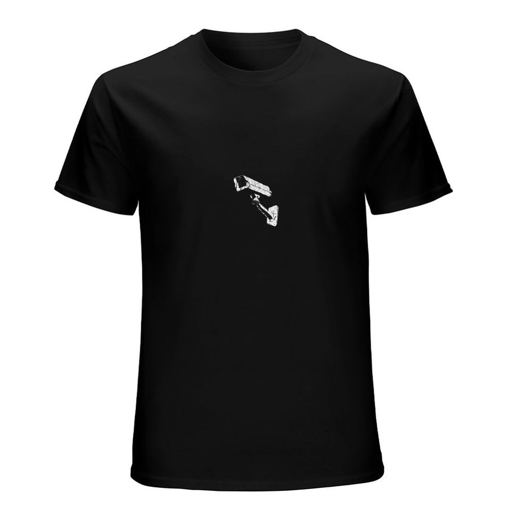 CCTV Camera Graphic T-Shirt