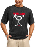 Pearl Jam Pride Stickman Graphic T-Shirt
