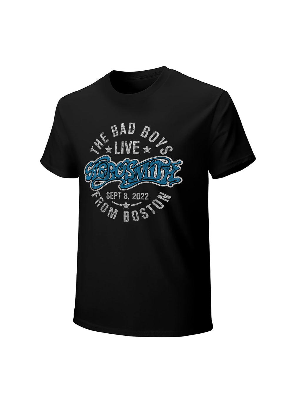 Aerosmith Boston Live Vintage Graphic T-Shirt