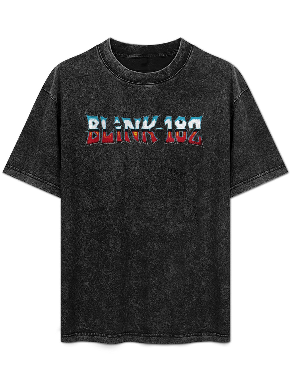 Blink-182 Layered Punk Logo Graphic T-Shirt
