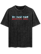 Blink-182 Layered Punk Logo Graphic T-Shirt